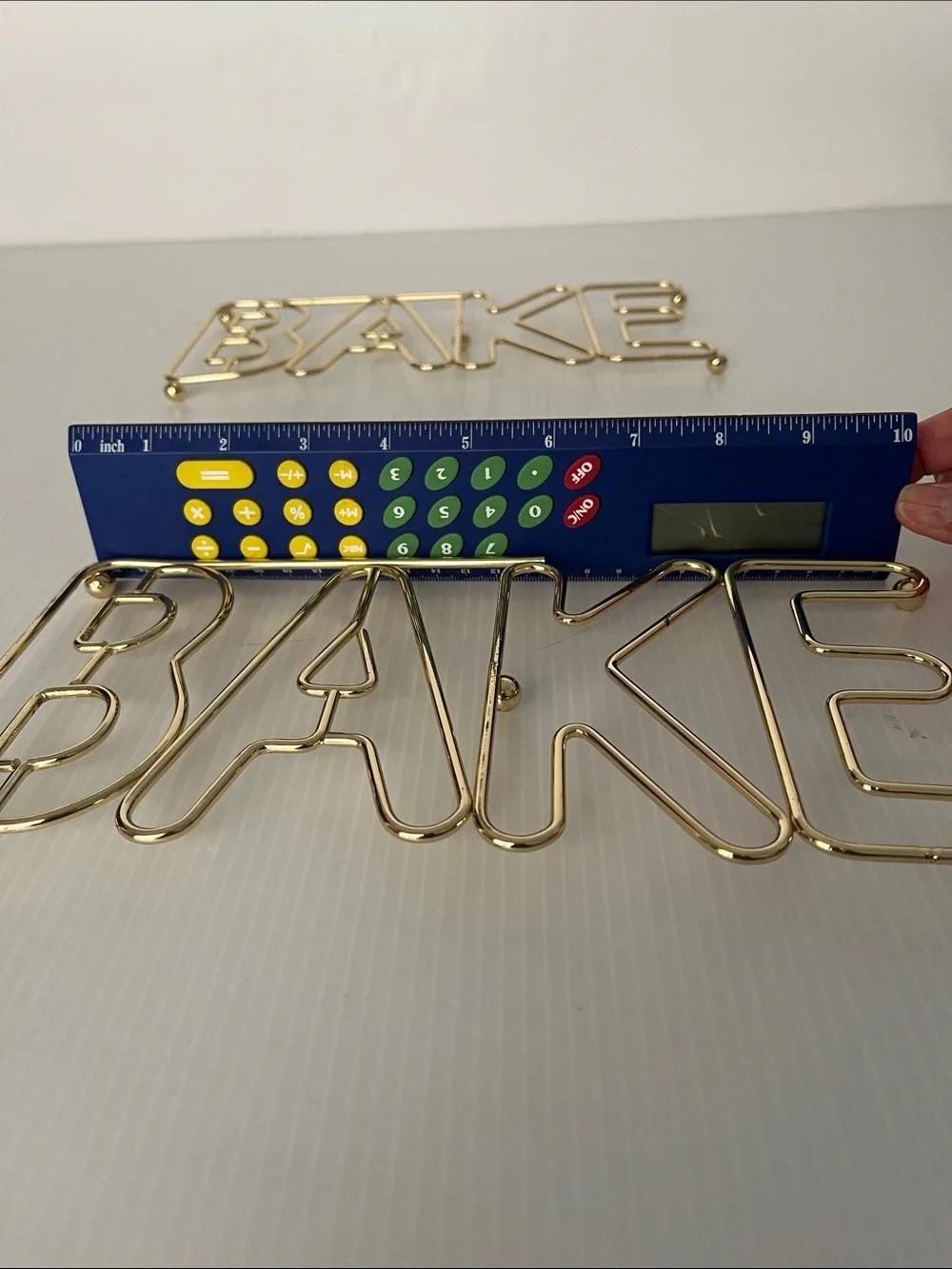 Metal Bake Kitchen Trivet